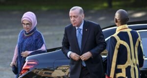 Cumhurbaşkanı Erdoğan, NATO liderleri onuruna verilen yemeğe katıldı