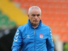 Rıza Çalımbay, Sivasspor’a veda etti