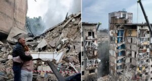 Rusya, Ukrayna’yı İHA ve füzelerle vurdu! 15 kişi öldü, 75 kişi yaralandı