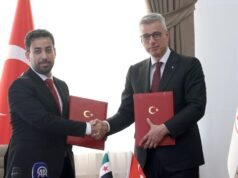 Türkiye, birikimlerini kardeş Suriye ile paylaşmaya hazır