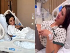 Sahra Işık ve İdris Aybirdi çiftinin ilk çocukları dünyaya geldi