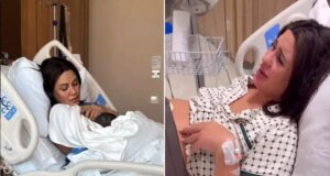 Sahra Işık ve İdris Aybirdi çiftinin ilk çocukları dünyaya geldi