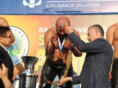 Sekapark Güreşleri’nin başpehlivanı Orhan Okulu oldu