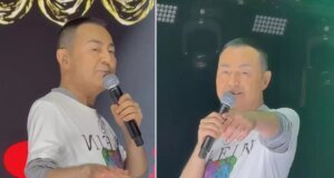 Serdar Ortaç yıllar sonra sahnede yardım almadan yürüdü