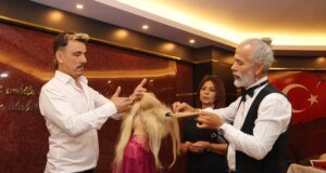 Sivas’ta Kadın Kuaförlerine Topuz Saç Eğitimi