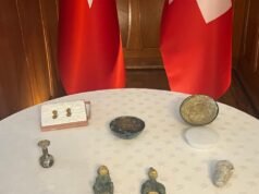 İsviçre, 7 parça tarihi eseri daha Türkiye’ye iade etti