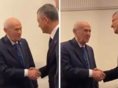 TBMM’de Bahçeli ve Özel arasındaki dikkat çeken diyalog: Çok hareketlisiniz maşallah