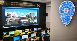 Bayram trafiği “Trafik İzleme Merkezi”nin anbean takibinde