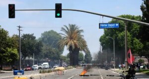 ABD’de çatışmalar şiddetleniyor! Trump emir verdi, asker sokağa indi