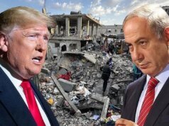 Trump ile Netanyahu’nun ”İsrail işgaline dayalı iki devletli çözüm” üzerinde anlaştığı iddiası