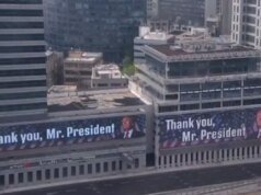 Trump İsrail’de kahraman ilan edildi: ”Teşekkürler Başkan!”