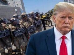 Trump’tan Los Angeles’taki protestoculara tehdit: Tükürürlerse vururuz