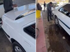 Türk vatandaşı, İran’da gördüğü manzara karşısında şaşkına döndü