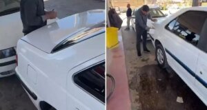 Türk vatandaşı, İran’da gördüğü manzara karşısında şaşkına döndü