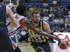 Fenerbahçe Beko, Bahçeşehir Koleji’ni mağlup etti!