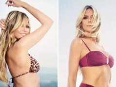 Ünlü model, doğum gününü bikinili fotoğraf paylaşarak kutladı