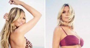 Ünlü model, doğum gününü bikinili fotoğraf paylaşarak kutladı