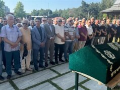 Usta sanatçı Mehmet Erenler son yolculuğuna uğurlandı