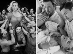 Üstsüz poz veren Sharon Stone, yine sınırları zorladı
