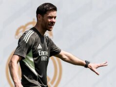 Xabi Alonso, Real Madrid ile ilk antrenmanına çıktı