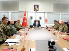 Bakan Güler ve TSK Komuta Kademesi İran sınırına gitti