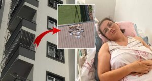 Yeni evlendiği eşine ‘Bana içki içirmiyorsun, geber’ dedi, 6’ncı kattan attı