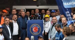 TÜRK-İŞ ‘işçinin sabrı taşar’ diyerek hükümete seslendi: Ücret teklifinizi bir an önce masaya koyun