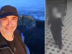 Yeşilçam oyuncusunu öldüren genç kızın kaçma anı güvenlik kamerasında