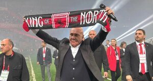 Samsunspor Başkanı Yüksel Yıldırım, Enea Mihaj’ı açıkladı!