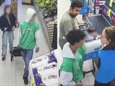 Zincir marketten 22 bin liralık ürün çalan iki çocuk kasiyeri tehdit etti