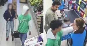 Zincir marketten 22 bin liralık ürün çalan iki çocuk kasiyeri tehdit etti