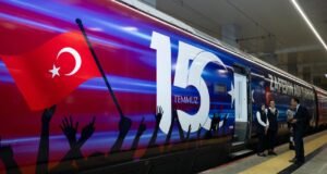 “15 Temmuz Demokrasi ve Milli Birlik Treni” yola çıktı