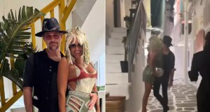 Eda Taşpınar, Yunanistan’da aşka geldi