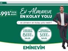Eminevim ile ‘de Faizsiz Ev Sahibi Olun