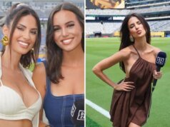 İtalyan kadın futbol sunucularının uygunsuz kıyafetleri tartışma konusu oldu