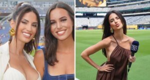 İtalyan kadın futbol sunucularının uygunsuz kıyafetleri tartışma konusu oldu