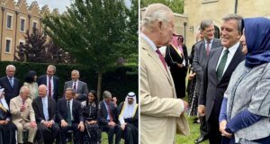 Abdullah Gül, İngiltere Kralı III. Charles ile bir araya geldi