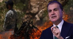 AK Parti Sözcüsü Ömer Çelik: PKK, silahların teslimini bir an önce tamamlamalı