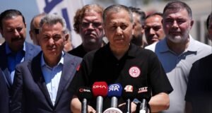 Bakan Yerlikaya: İzmir’de zararı olanlara 16 milyon 898 bin lira destek ödemesi yapıldı