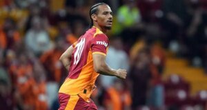 Almanya Galatasaray ile ilk maçına çıkan Sane’yi konuşuyor