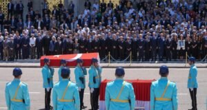 Eski CHP Genel Başkanı Öymen için Meclis’te tören düzenlendi