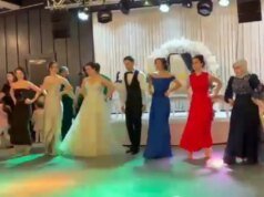 Trabzon’da Renkli Kültürlerarası Düğün: Türk ve Amerikalı Çiftin Buluşması