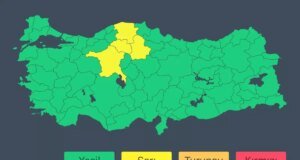 Saat verildi! Ankara dahil 4 kente kuvvetli sağanak uyarısı