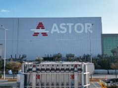 Astor Enerji, TİM’in ihracat şampiyonları listesinde 121. sırada yer aldı