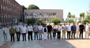 Aydın’da 24 Temmuz Basın Bayramı Töreni Düzenlendi