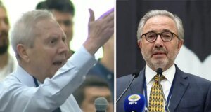 Aziz Yıldırım Hamdi Akın’a fena patladı: Bak seni çok kötü yaparım