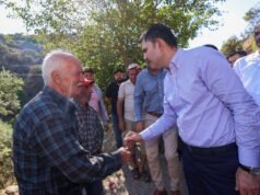 Bakan Kurum yangın bölgesinde: Hep birlikte birbirimize sarılacağız