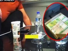 Baklava kutusundaki 110 bin Euro’luk rüşvet anı kamerada