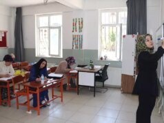 Batman’da 13 Kadın Okuma Yazma Kursunda Eğitim Alıyor