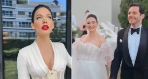 Bebek açıklamasından sonra ilk kez bikinili poz! Beste Kökdemir’in karnı belirginleşti